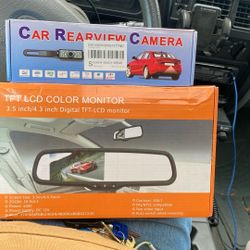 Rear View Mirror Camera/backup Camera