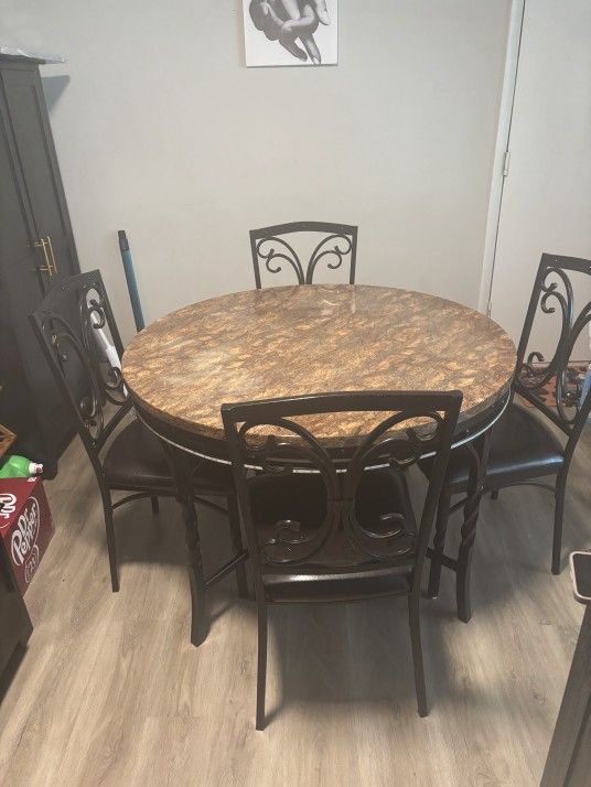 Table And Chairs
