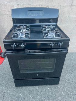 GE gas stove