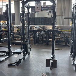 VESTA FITNESS 2in1 Functional Trainer – Half Rack – Smith Machine Option – We Offer Delivery Set Up Financing