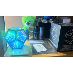 Noise Activated Night Lamp Change Color Remote Lamp