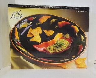Chip ‘n Dip Platter 2 Piece