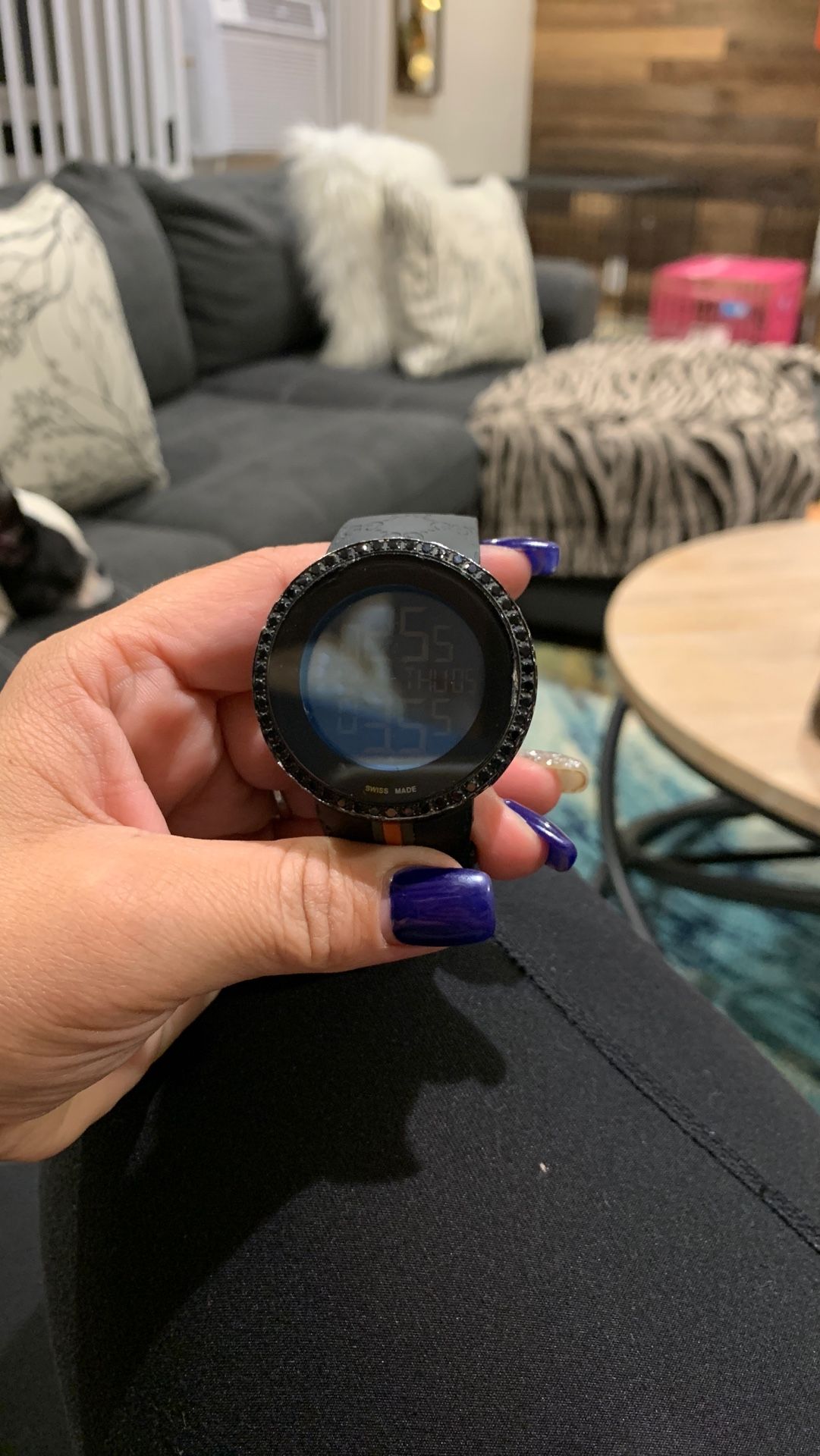 Men’s Gucci watch