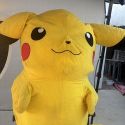 Huge pokemon plush