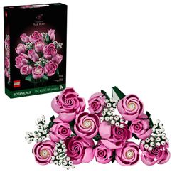 Lego botanicals : bouquest of pink roses