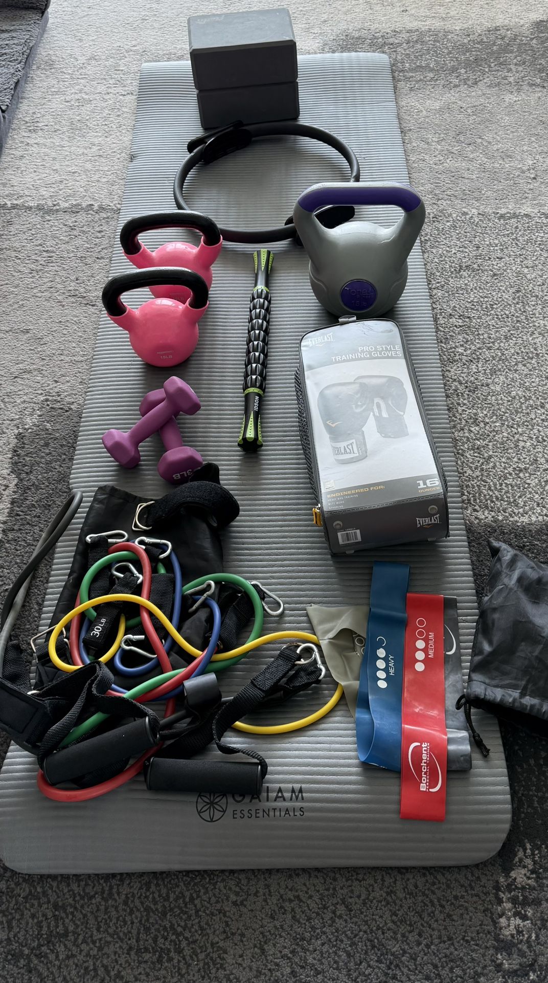 Home Workout equipment