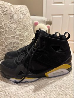 Air Jordan Flight Club 91 'Black Metallic Gold