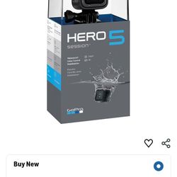 GoPro HERO Session 5 HD Action Cam 