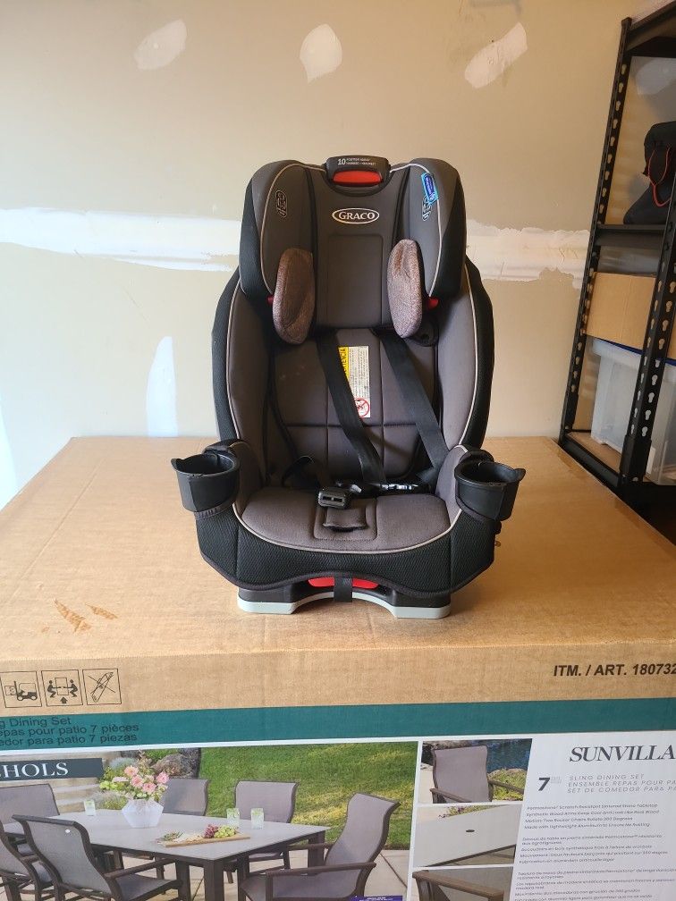 Graco SlimFit 3-in-1 Convertible Car Seat