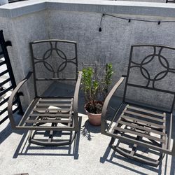 (4) Outdoor/Fire Pit Seating! Just Need Cushions!