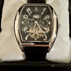 Tourbillon dress watch