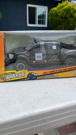 Jada BigTime 4wheelin’ 2011 Ford F-150 STV Raptor