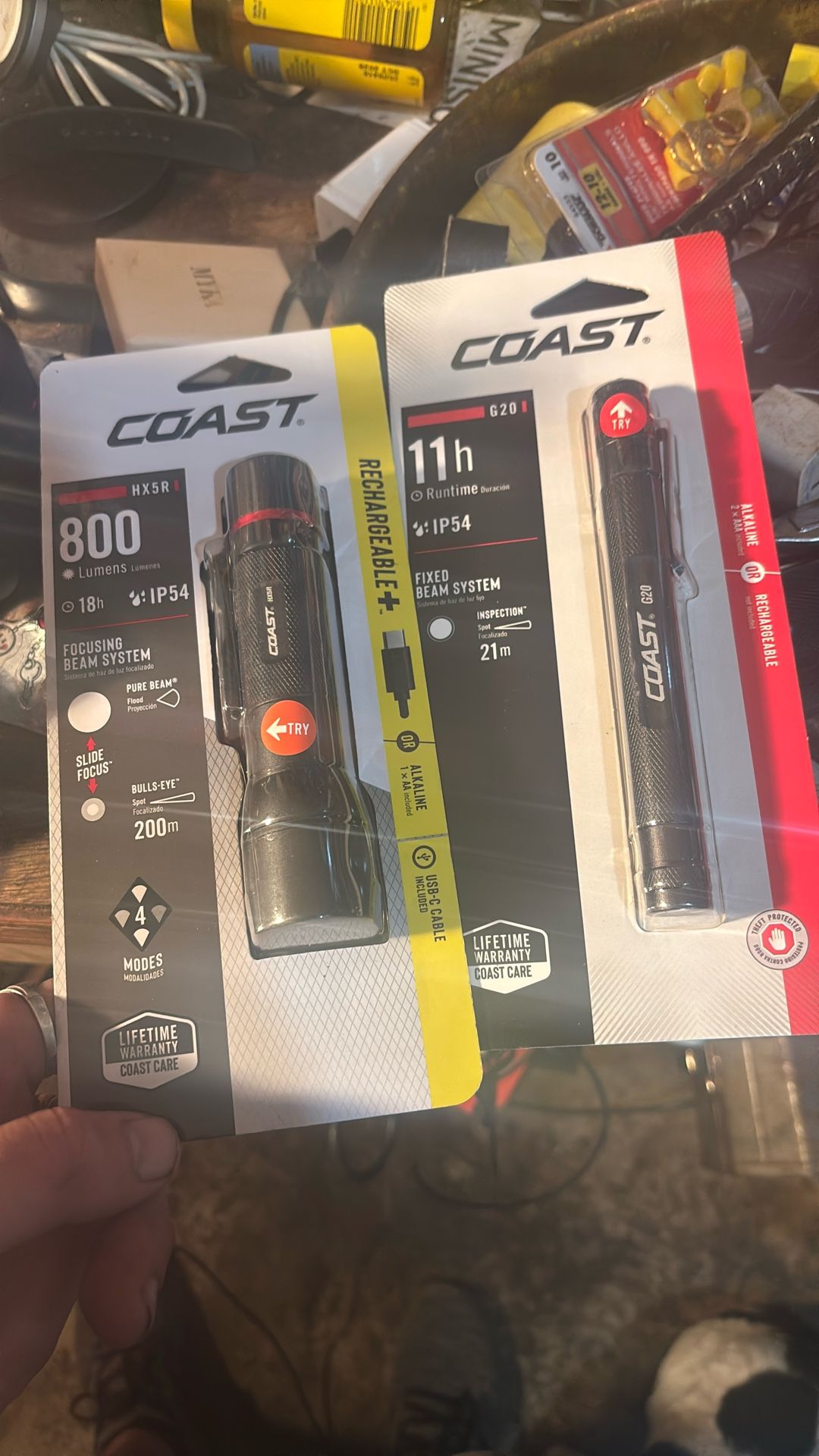 Coast Flashlight Bundle