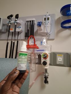 Aplicare povidone spray antiseptic non sterling solution