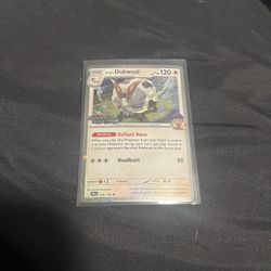 Hop’s Dubwool Journey Together Stamped Promo Best buy exclusive pokemon card