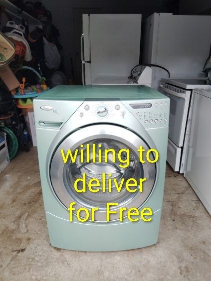 Whirlpool Frontload Washer Energy Efficient