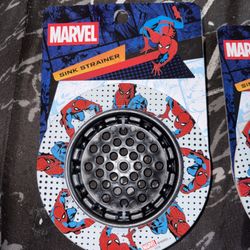 MARVEL Spider Man KITCHEN SINK STRAINER Standard Size NEW
