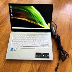14 inches Acer Aspire A514 Laptop Win11 i5 1135G7 @2.6Ghz SSD 256Gb 512Gb RAM 16Gb Microsoft Office 2021
