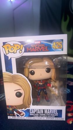 Funko Pop Captain Marvel #425