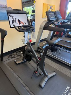 NEW Peloton Bike – Connected Fitness Starts Here