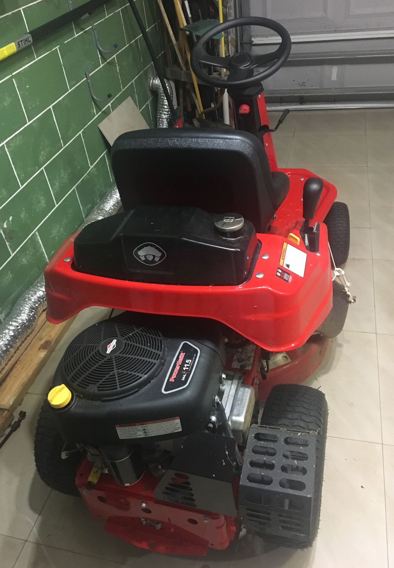 Snapper riding mower new