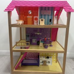 Barbie House Doll House 
