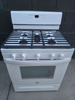 Whirlpool Gas Stove five burners