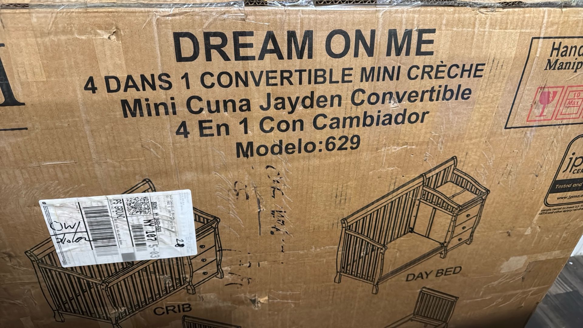 Baby Crib/ Playpen Bundle 