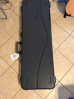 [NEW] Fender Deluxe Molded Jazz and Precision Electric Bass Guitar Case - Black