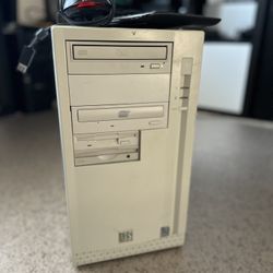 Retro PC - InWin ASUS pentium 4 2.0 GHz 