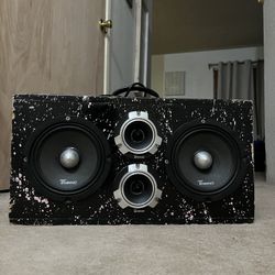 TIMPANO  Mids 6.5/tweatters 