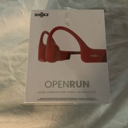 Shokz Openrun NEW IN BOX