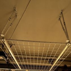 Hanging Garage Storage Steel