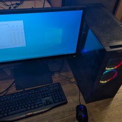 i7 Starter Gaming PC (8GB VRAM!)