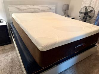 Comfor Pedic “Queen” Memory foam mattress