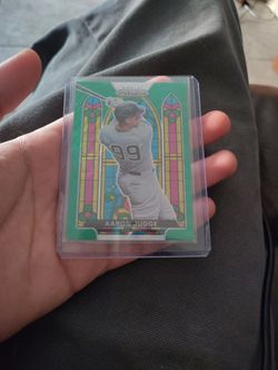 Aaron Judge 2023 Panini Prizm Baseball Card