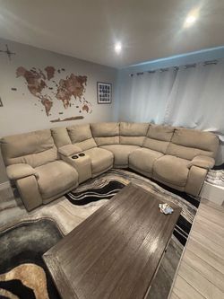 Reclining Sectional Sofa
