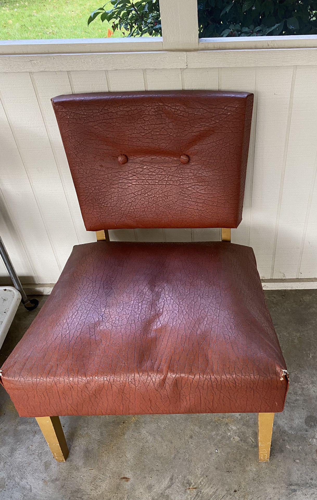 Mid-century Pair Of Chairs 