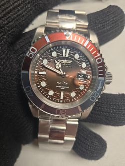 Invicta Pro Diver Stainless Steel Watch