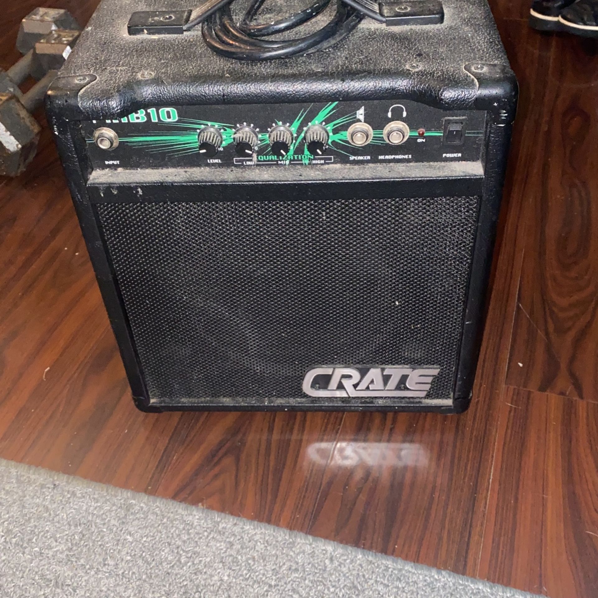 CRATE Bass Amp 