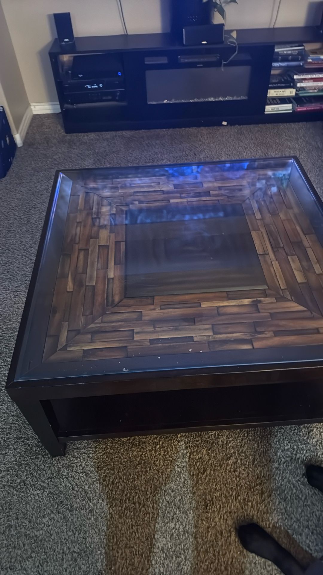 Coffee Table And End Table