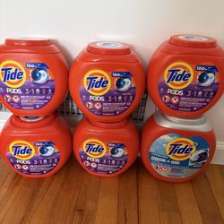 Tide Pods 57 Ct And Xl Size 32ct,14 Dollars Each 