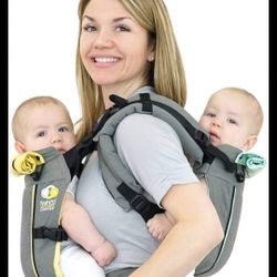 TwinGo Baby Carrier For Twins/ New