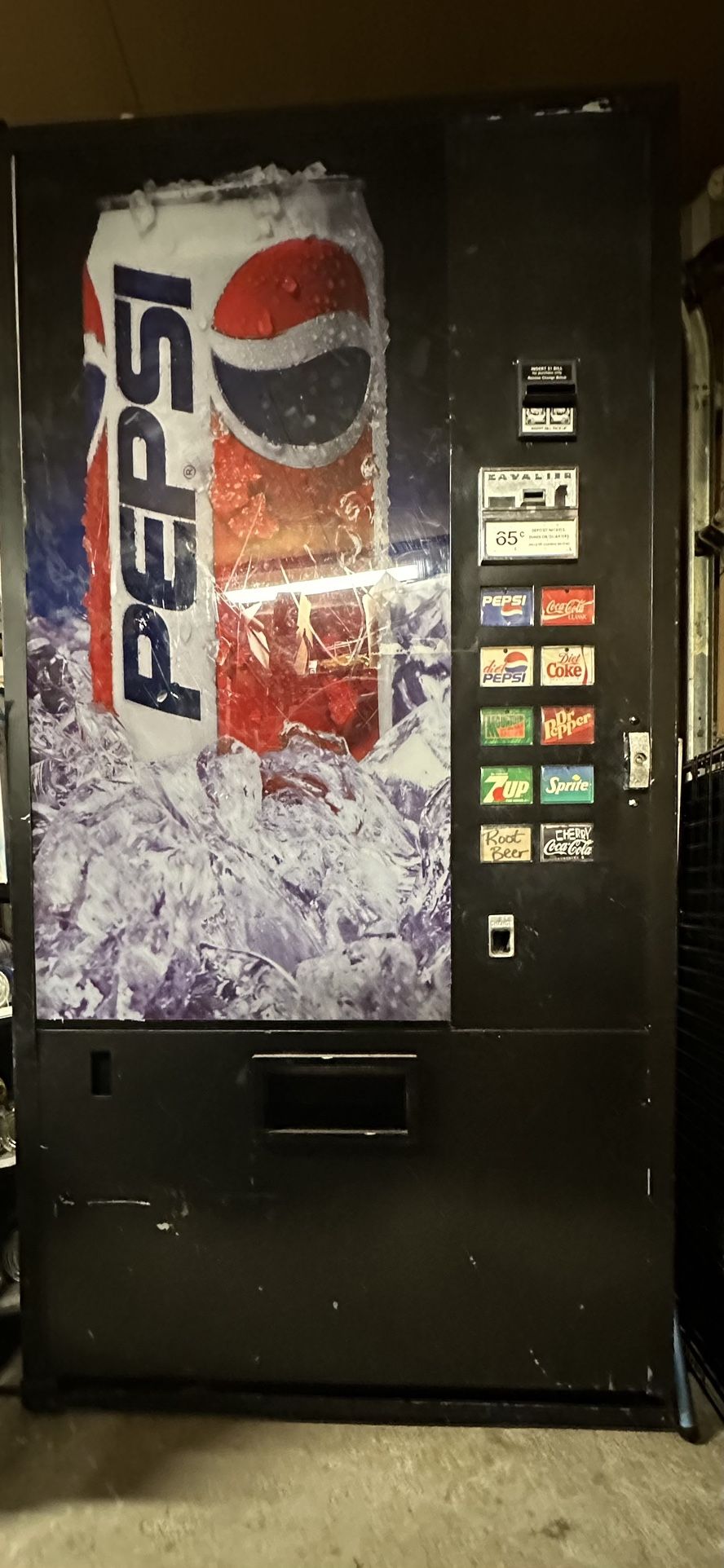 Gun Safe Pop Machine