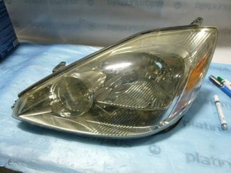 04 05 2004 2005 TOYOTA SIENNA LEFT DRIVER HEADLIGHT HEAD LIGHT LAMP HEADLAMP OEM