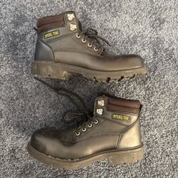 Men’s Size 13W Work Boots – ASTM F2413-18 Safety Toe