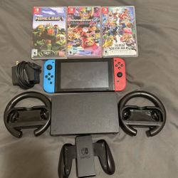 Selling Nintendo With 3 Games