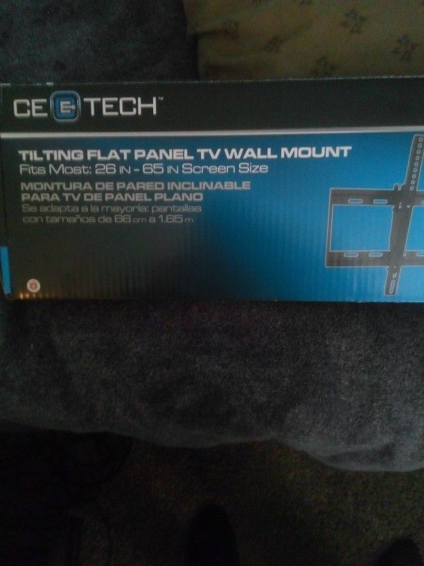 Ce Tech Tilting Flat Panel Tv Wall Mount
