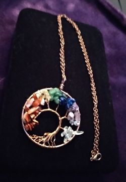TREE OF LIFE Pendant/Necklace
