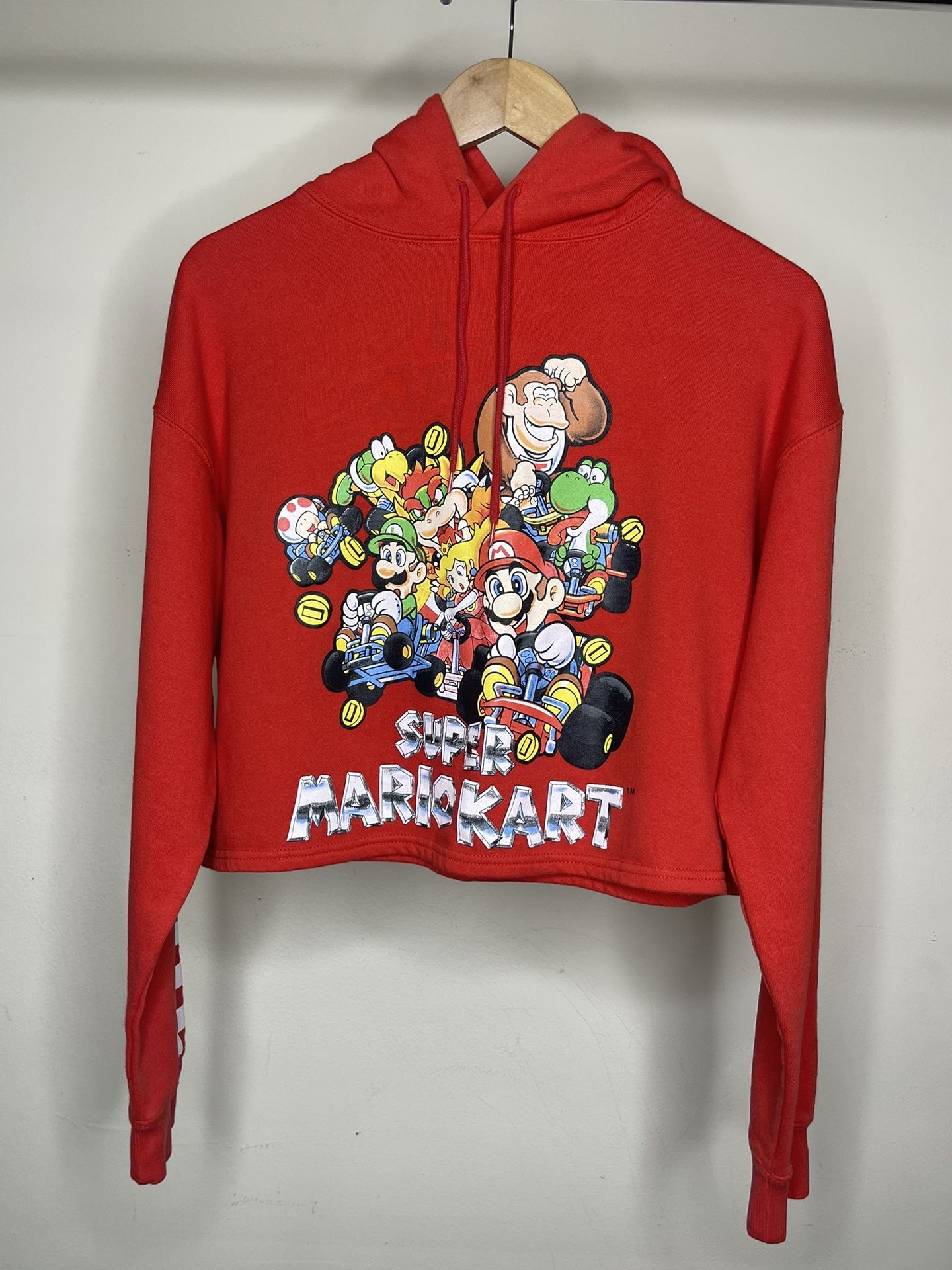 Forever 21 x Super Mario Super Nintendo Limited Edition Crop Hoody